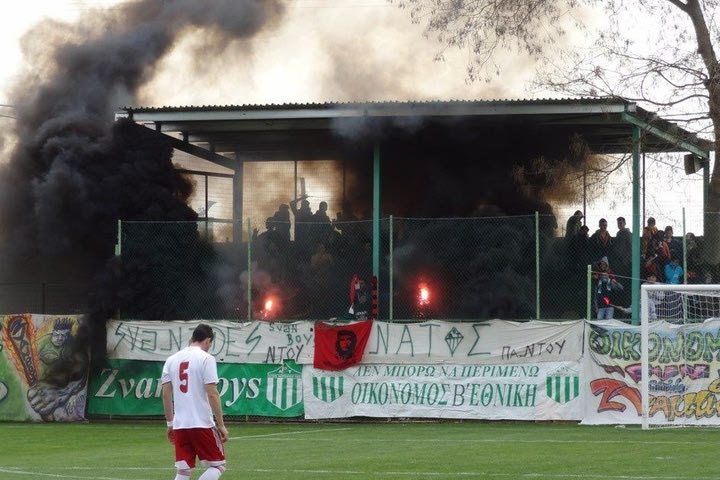 Το Σάββατο παίζει η ομάδα μας! Όλοι την Κυριακή στο γήπεδο!