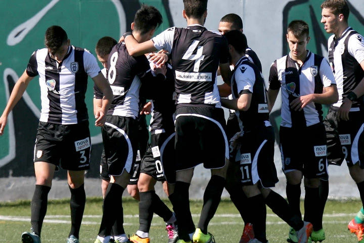 ΠΑΟΚ: Πρεμιέρα στην UEFA Youth League για την Κ20