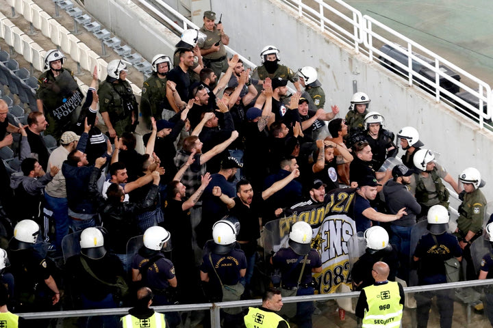 Απαλλαγή της ΑΕΚ για τον τελικό Κυπέλλου