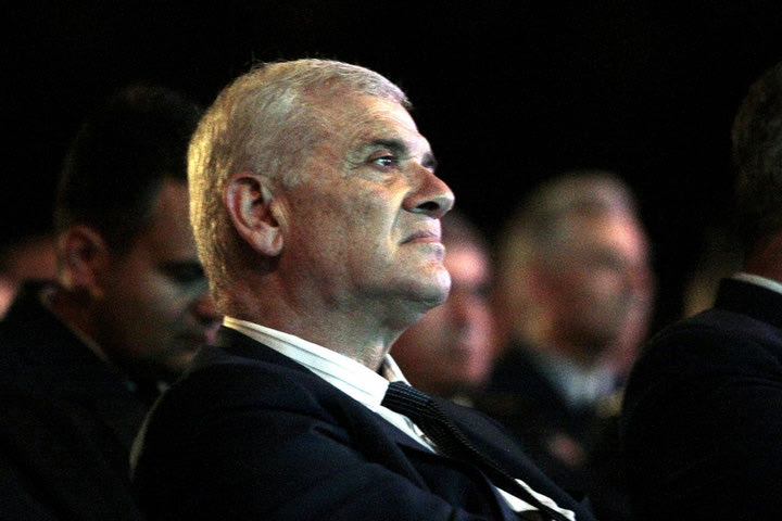 Το “αντίο” του Δημήτρη Μελισσανίδη στον Θεόδωρο Νικολαΐδη