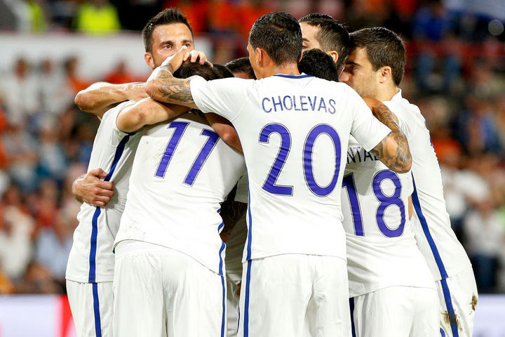 Εθνική να την πιεις στο ποτήρι, 2-1 την Ολλανδία