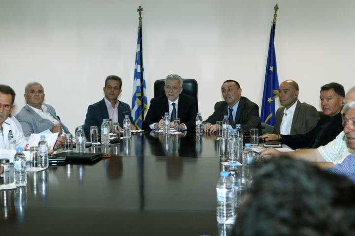 Κοντονής: “Όλοι εργαζόμαστε για να ξεκινήσει το πρωτάθλημα στις 10 Σεπτέμβρη”