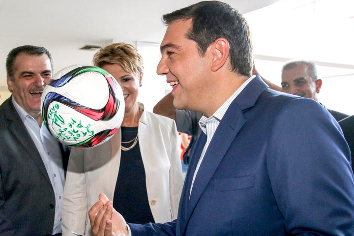 “Πράσινη” κουβέντα για τον Τσίπρα στη Νέα Υόρκη