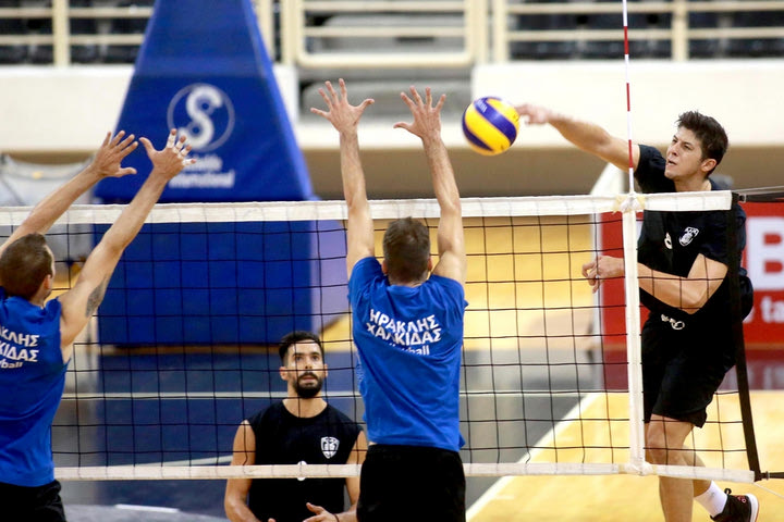 Ισόπαλο 2-2 το πρώτο φιλικό του ΠΑΟΚ με τον Ηρακλή Χαλκίδας