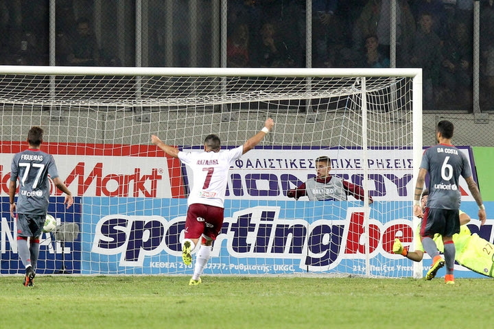 Τα γκολ της 5ης αγωνιστικής της Super League