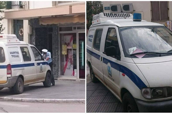 Inception στην Αλεξανδρούπολη: Τροχαία έκοψε κλήση στην τροχαία!