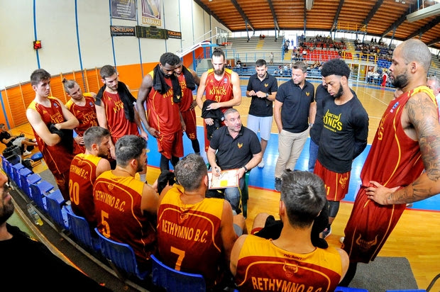 Το Ρέθυμνο πήρε την πρόκριση με +61 στην Λευκάδα