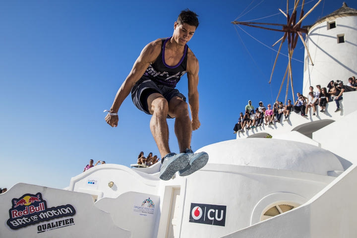 Red Bull Art of Motion: 108 freerunners διεκδίκησαν την πρόκριση