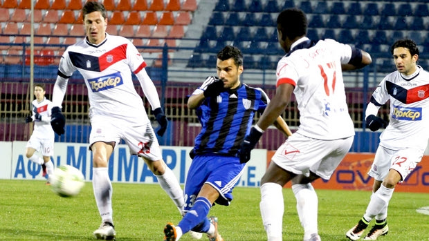 Έχασε 1-0 από τον Αιγινιακό και αποκλείστηκε η Βέροια από το Κύπελλο