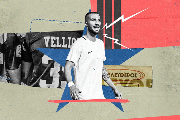 O Απόστολος Βέλλιος στο SPORT24: “Στο ποδόσφαιρο τα έχω δει όλα, νιώθω πιο έτοιμος από ποτέ”