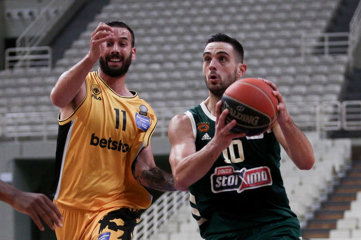 ΑΕΚ – Παναθηναϊκός 71-78: Στους τελικούς με ένα ξέσπασμα