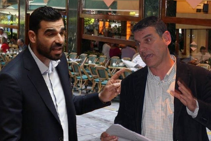 Επική στιχομυθία Γεωργούντζου – Κωνσταντινέα στο Κολωνάκι