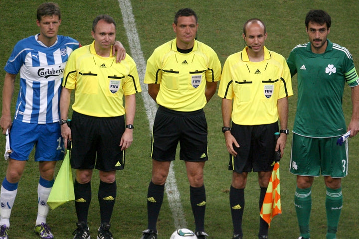 Οι διαιτητές των ελληνικών ομάδων στο Europa League