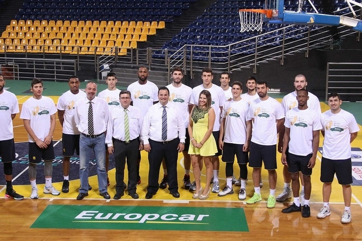 Άρης και Europcar συνεχίζουν μαζί