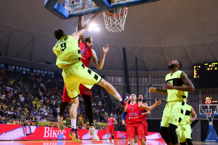 Το Nick Galis Hall σε ρυθμούς… Euroleague