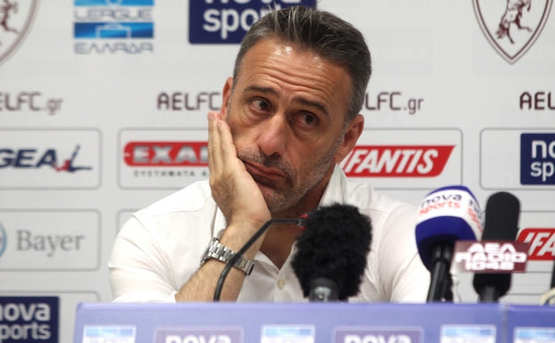 Μπέντο: “Η ομάδα δεν είχε την ταχύτητα και τη δυναμική που έπρεπε”