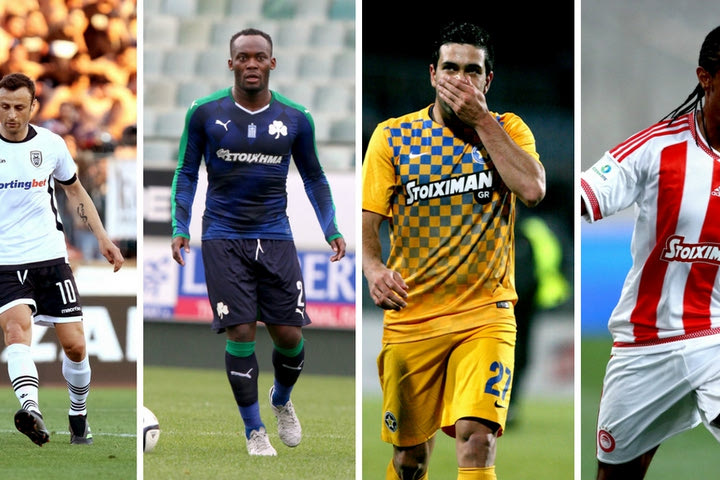 Οι 22 παίκτες που έπαιξαν πέρυσι στη Super League και δεν βρήκαν ομάδα