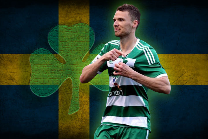 Ο αιώνια πιστός τύπος που λέγεται Marcus Berg