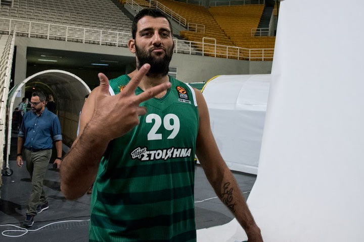 Με Μπουρούση για τη Ζαλγκίρις