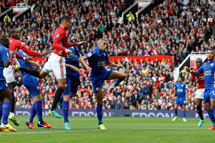 Τα 4 γκολ της Man. Utd στην Λέστερ στο πρώτο ημίχρονο!