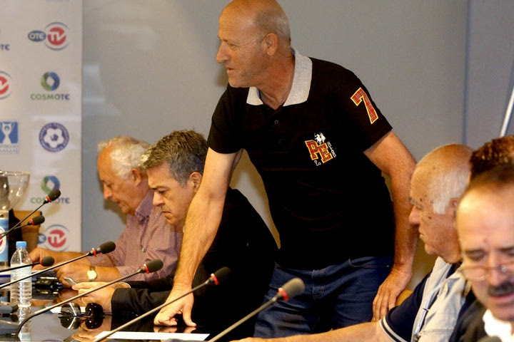 Ένταση στην κλήρωση του Κυπέλλου Ελλάδας