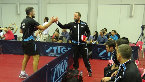 Άνετο 3-0 για την εθνική ανδρών απέναντι στην Ολλανδία