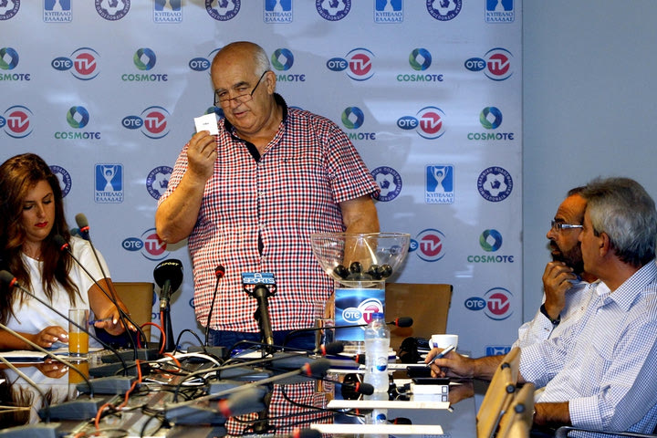 Γαβριηλίδης: “Στο ΟΑΚΑ και με κόσμο ο τελικός Κυπέλλου”