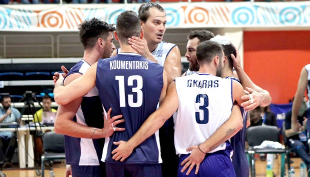 Προκριματικά Ευρωπαϊκού: Οριστικά στα μπαράζ η Εθνική βόλεϊ ανδρών