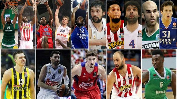 Ψηφίστε του Κορυφαίους της EuroLeague