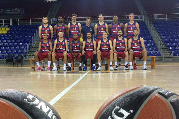 H Media Day της Μπαρτσελόνα ήταν γεμάτη χαμόγελα