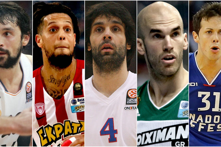 Το Top 10 των point guards της Euroleague