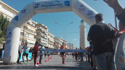 Οι δρομείς γέμισαν τους δρόμους της Αλεξανδρούπολης