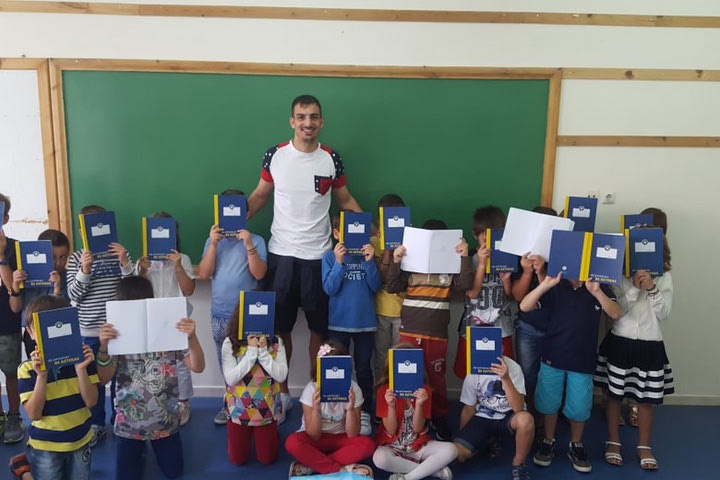 Αγιασμός και για τους παίκτες του… Αστέρα