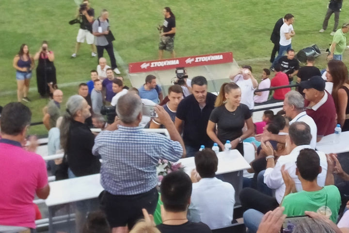 Τιμήθηκαν Κορακάκη, Δουβαλίδης πριν το Δόξα-ΠΑΟΚ