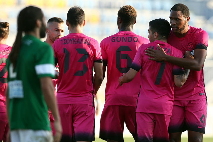 Φιλικό σαν προπόνηση με νικητή τον Αστέρα 1-0 τον Παναρκαδικό