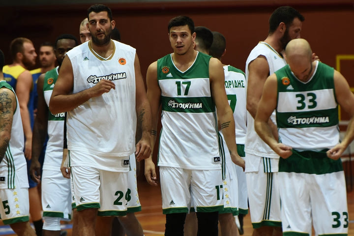 Στο ΣΕΦ με μείον δύο παίκτες ο Παναθηναϊκός
