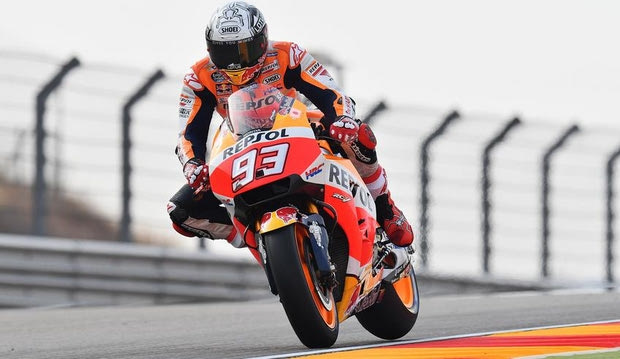 GP Aragon – RACE: Πολύ ώριμος για να το χάσει ο Marquez