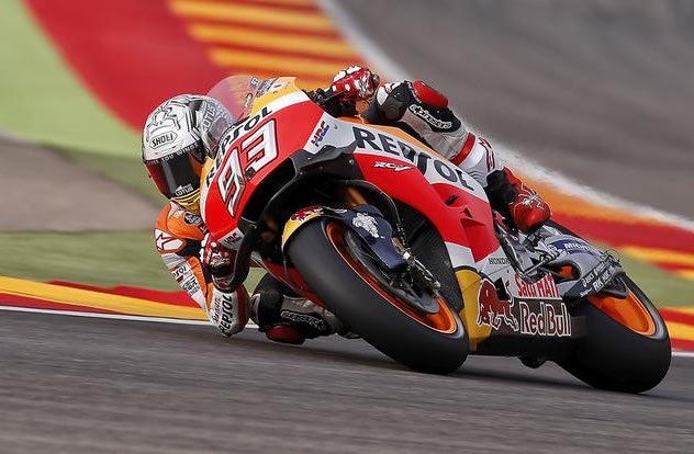 GP Aragon – QP: Τους ισοπέδωσε ο Marquez