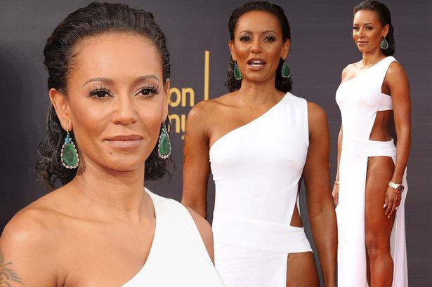 Η Mel B χωρίς εσώρουχα στα βραβεία Emmy!