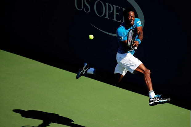 Το σόου του Μονφίς στο US Open