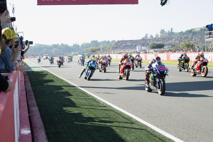 To γκριντ των MotoGP για το 2017