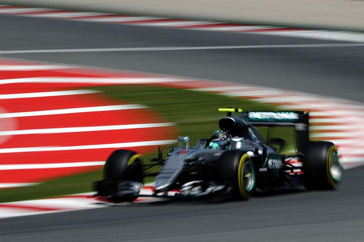 GP Ιταλίας – FP1: Υπόθεση της Mercedes