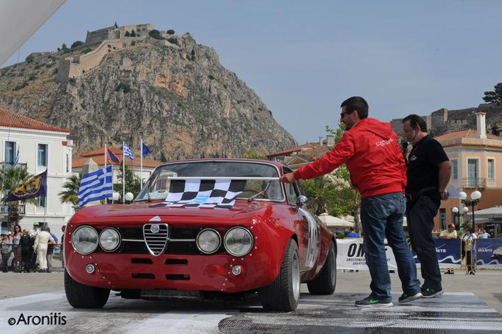 Όλα έτοιμα για το 1ο Rally Regularity ΣΙΚΥΩΝΙΩΝ 2016