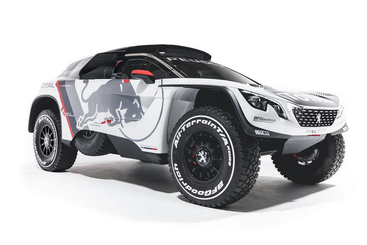 Το νέο αγωνιστικό της Peugeot για το Rally Dakar
