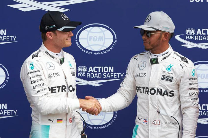 Rosberg Vs Hamilton με φόντο το Πρωτάθλημα
