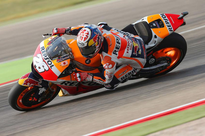 Pedrosa και Honda τον πρώτο λόγο