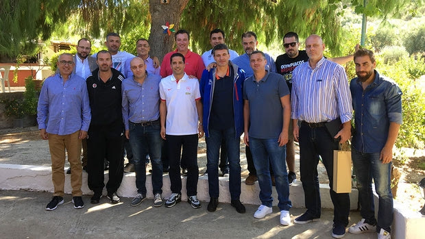 Γεύση από κρητική φιλοξενία για τους τέσσερις του τουρνουά