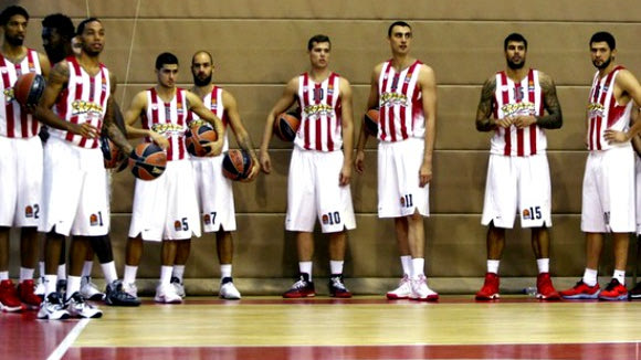 Η Media Day του Ολυμπιακού από άλλο πρίσμα
