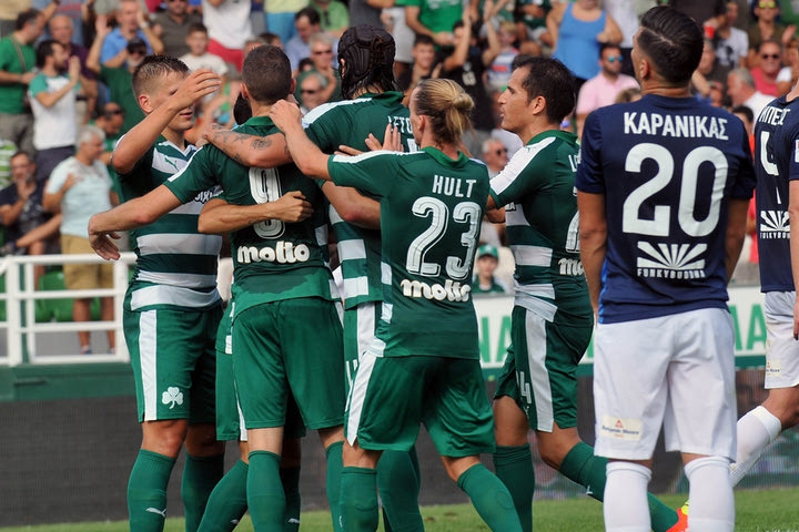 Δώρο Πασχαλάκη στο άνετο 4-0 του Παναθηναϊκού επί του ΠΑΣ