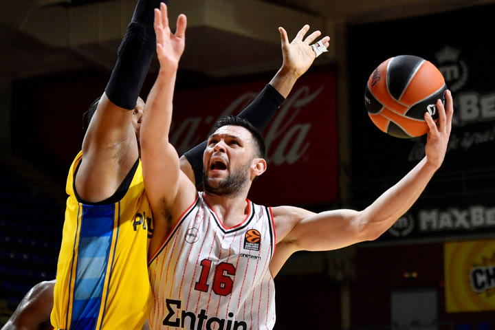 Η βαθμολογία της EuroLeague μετά από το τεράστιο διπλό του Ολυμπιακού στο Βελιγράδι